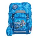 Školský batoh Classic Blue Lightning BECKMANN