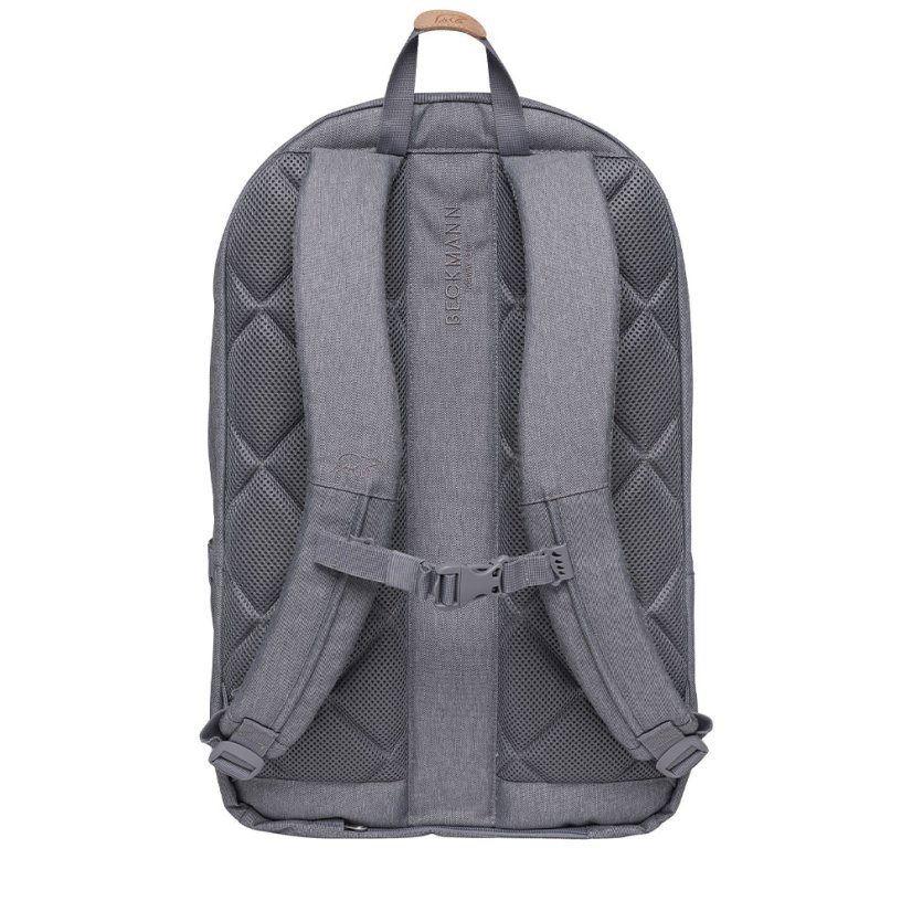 Batoh City Max Steel Grey 34l BECKMANN
