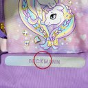 Školní batoh Classic Unicorn Purple BECKMANN