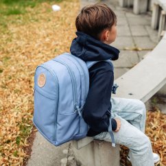 Školská taška Urban midi Blue Shadow BECKMANN 2025