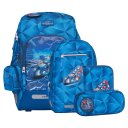 Školský set AIR FLX Blue Lightning BECKMANN