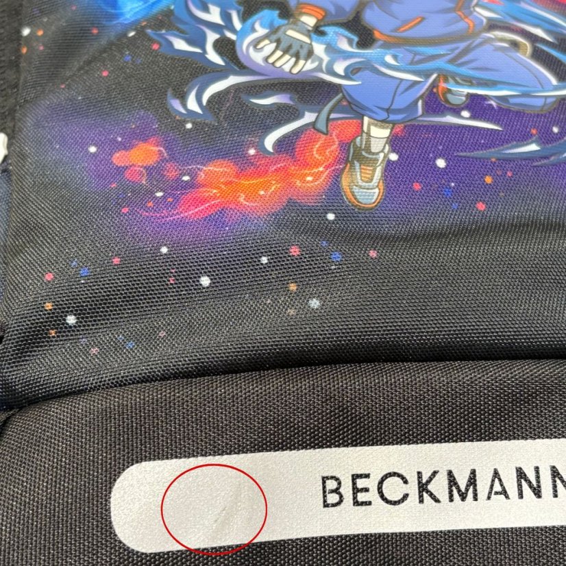 Školní batoh Active AIR FLX Ninja Elements BECKMANN