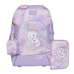 Školní mini set Active AIR FLX Unicorn Purple BECKMANN 2025