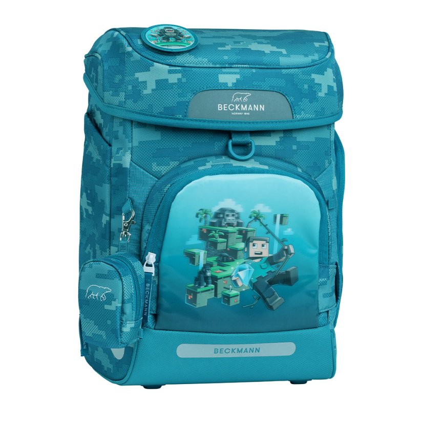 Školská aktovka Premium AIR Jungle Game BECKMANN