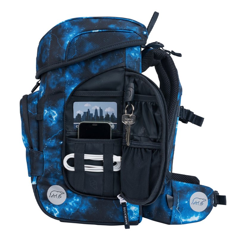 Školská aktovka Premium AIR Tech Rex BECKMANN