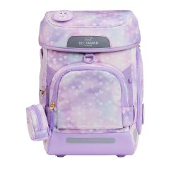Školská aktovka Premium AIR Unicorn Purple BECKMANN