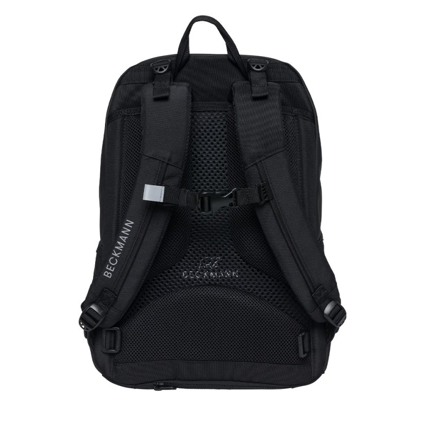 Školský batoh Sport Black Coated 30l BECKMANN 2025