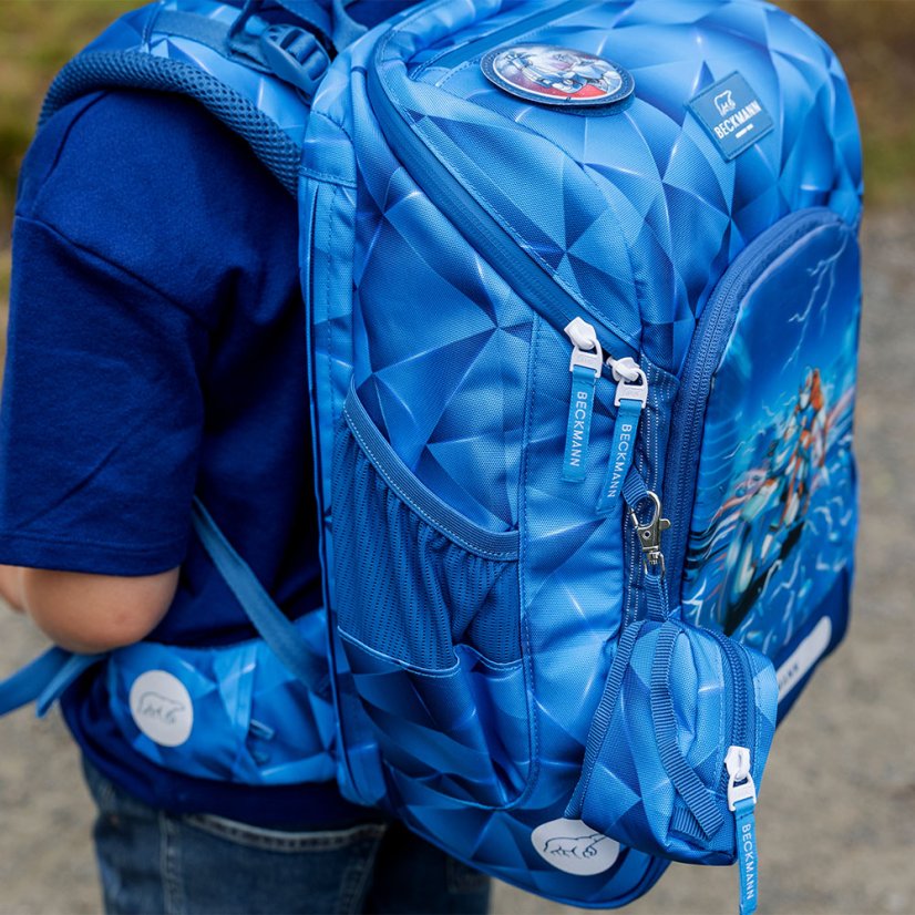 Školský batoh Active AIR FLX Blue Lightning BECKMANN