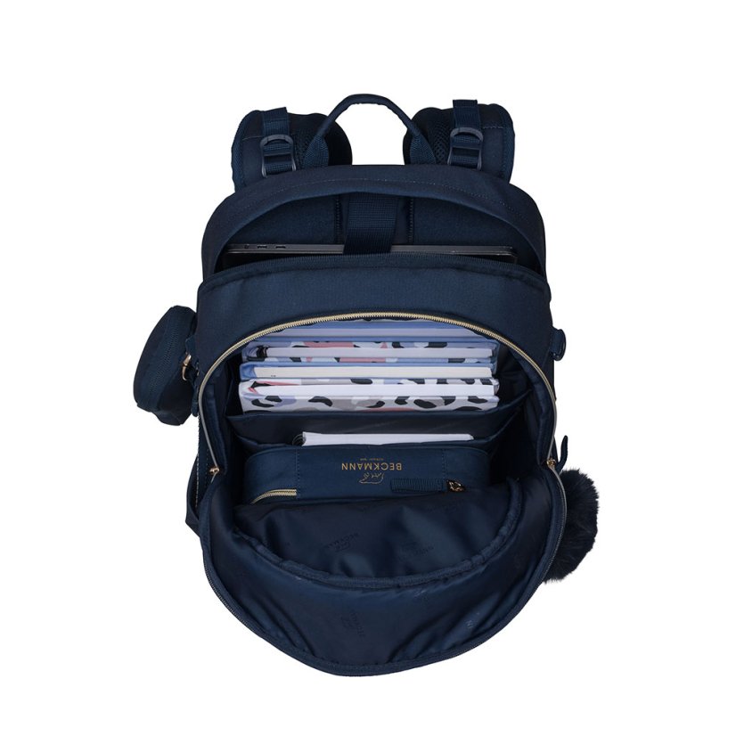 Školská taška Sport AIR Blue Gold 30l BECKMANN 2025