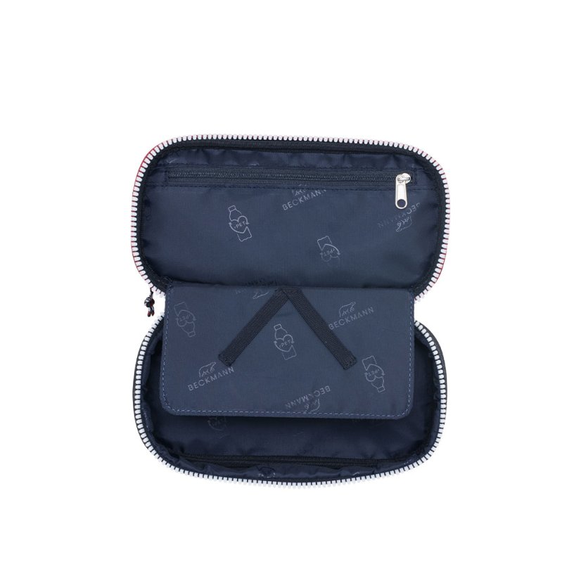 Penál sport Navy White BECKMANN