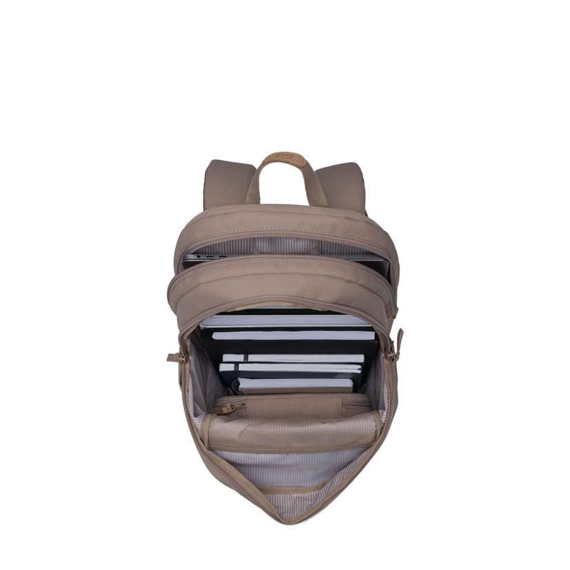 Školský batoh Urban midi Beige BECKMANN