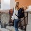 Mestský batoh City Light Black 20l BECKMANN