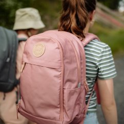 Školská taška Urban midi Ash Rose BECKMANN 2024