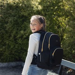 Školní batoh Sport Black Gold 30l BECKMANN 2025