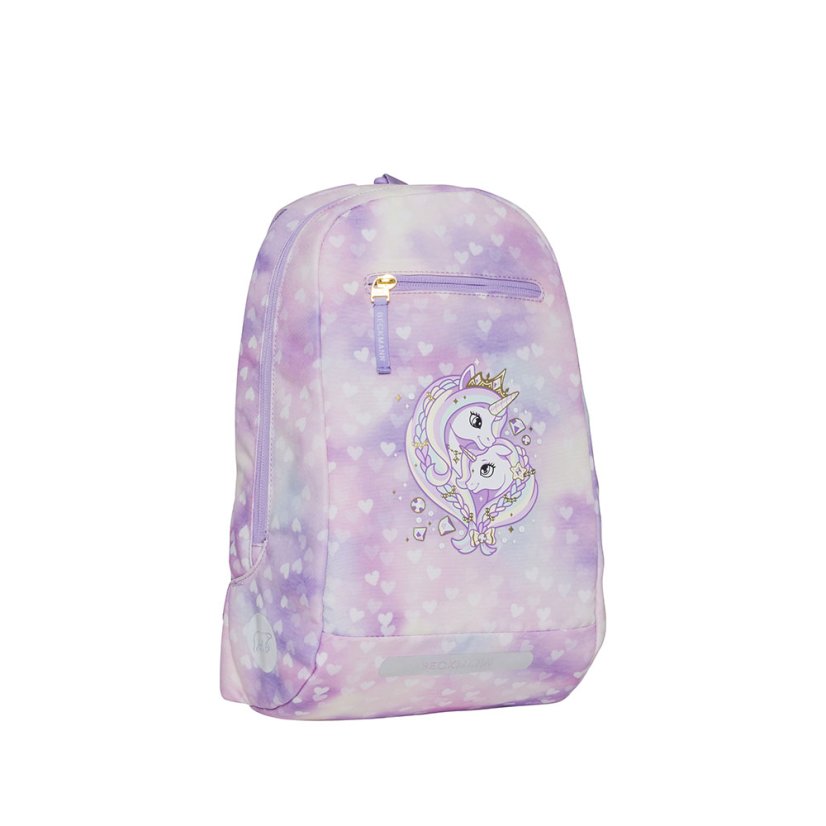 Sportovní dětský batoh Unicorn Purple BECKMANN