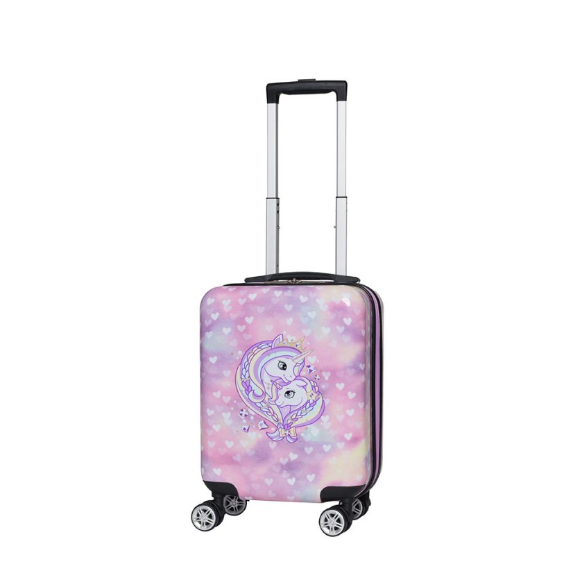 Cestovní kufr Unicorn Purple BECKMANN