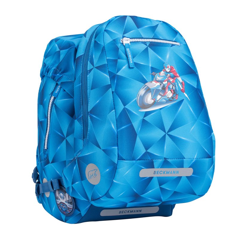 Školský batoh Classic Blue Lightning BECKMANN