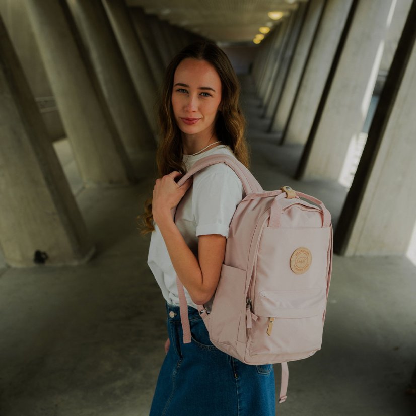 Mestská taška Light Pink 20l BECKMANN 2025