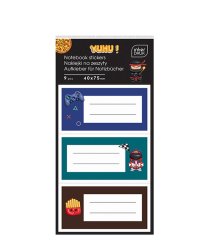 Menovky na zošity YUHU