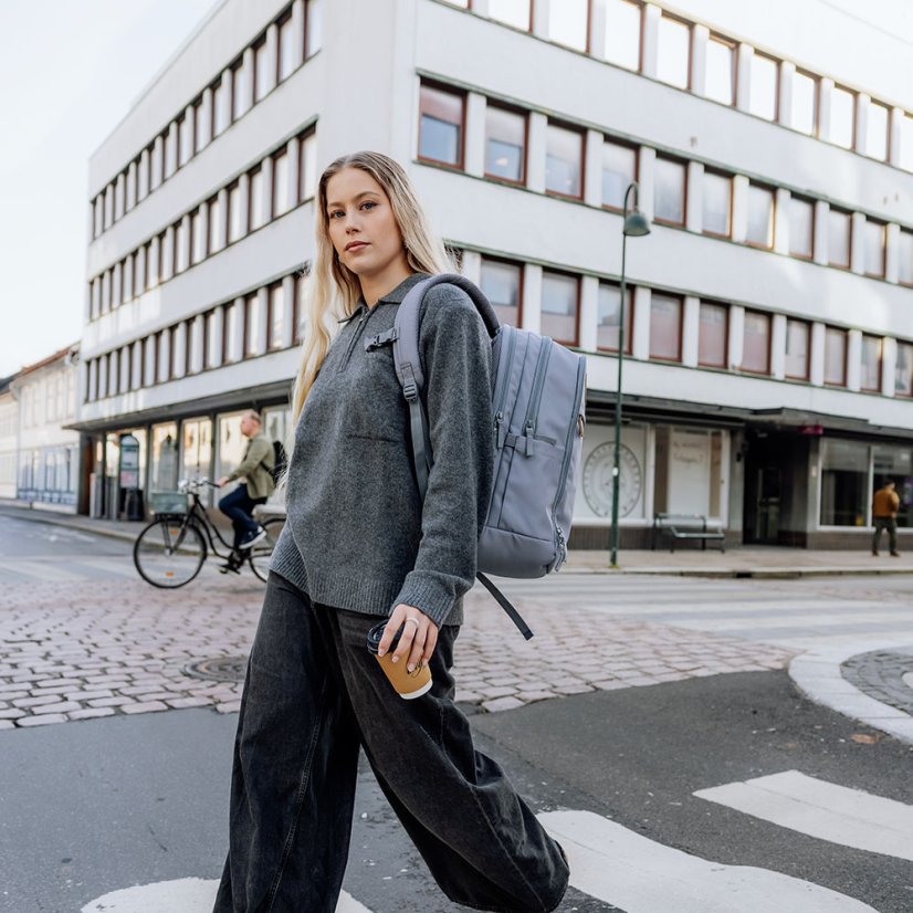 Batoh Urban Steel Grey 30l BECKMANN