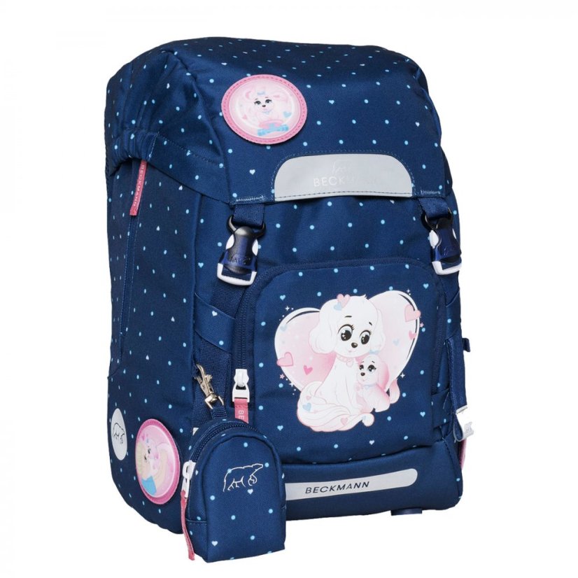 Školská taška Classic Pet Friends Blue BECKMANN 2023