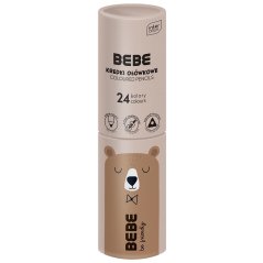 Trojhranné pastelky 24 ks Bear