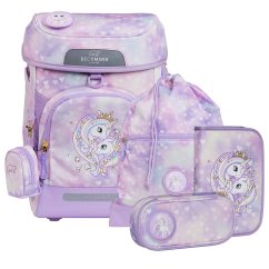 Školský set Premium AIR Unicorn Purple BECKMANN