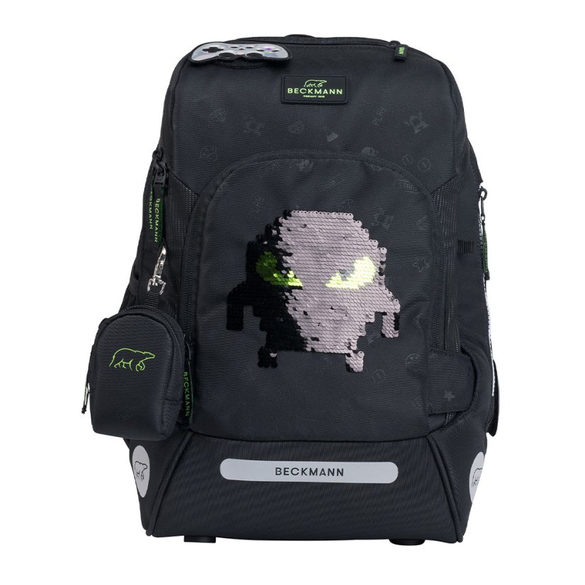 Školská taška Active AIR FLX Pixel BECKMANN