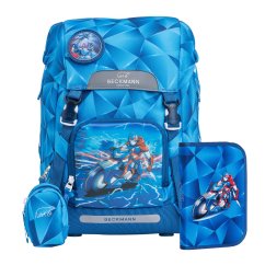 Školský mini set Classic Blue Lightning  BECKMANN
