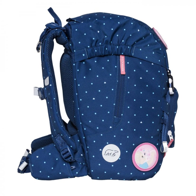 Školská taška Classic Pet Friends Blue BECKMANN 2023