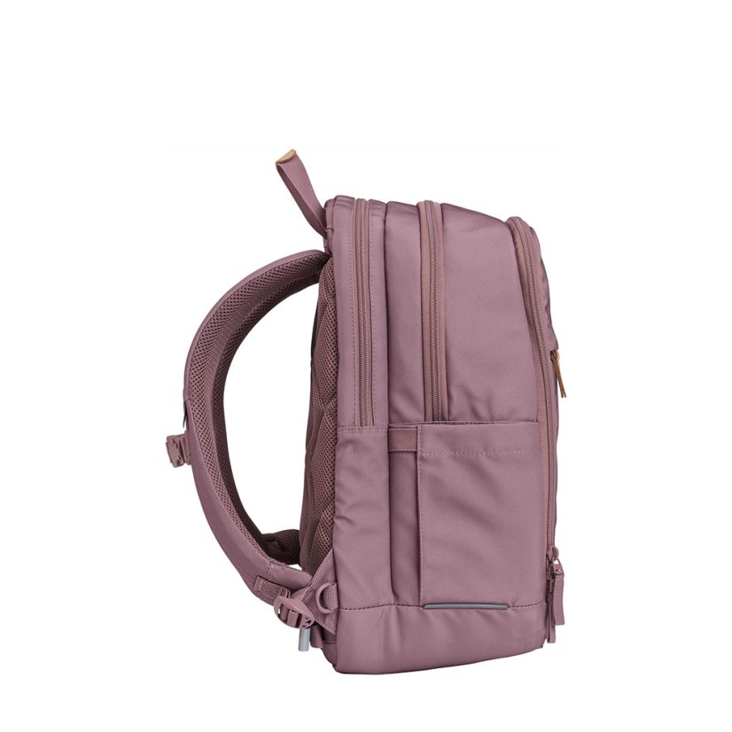 Školní batoh Urban midi Purple Rose BECKMANN