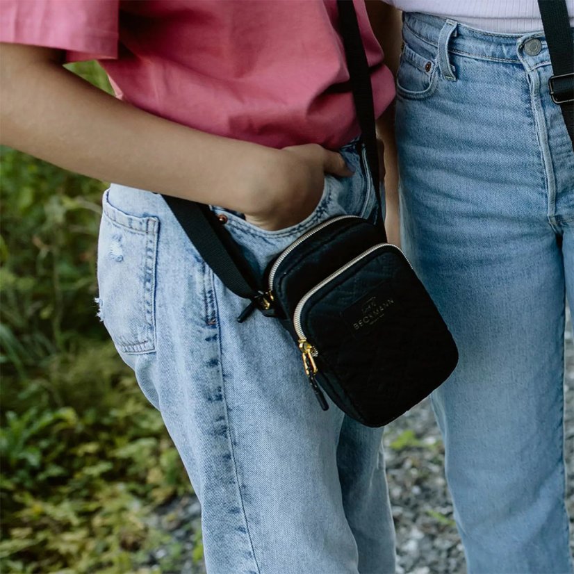 Crossbody taška Black Gold BECKMANN 2025