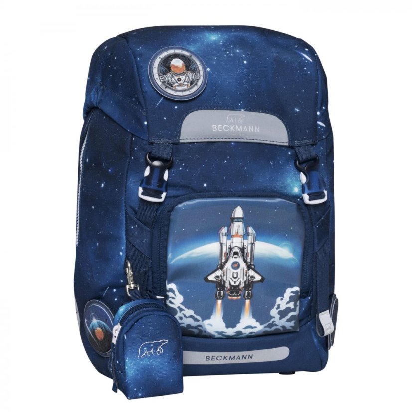 Školní batoh Classic Space Mission BECKMANN 2025