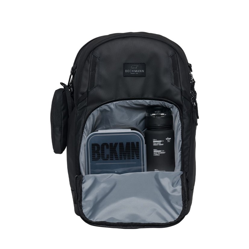 Školská taška Sport AIR Black Coated 30l BECKMANN 2025