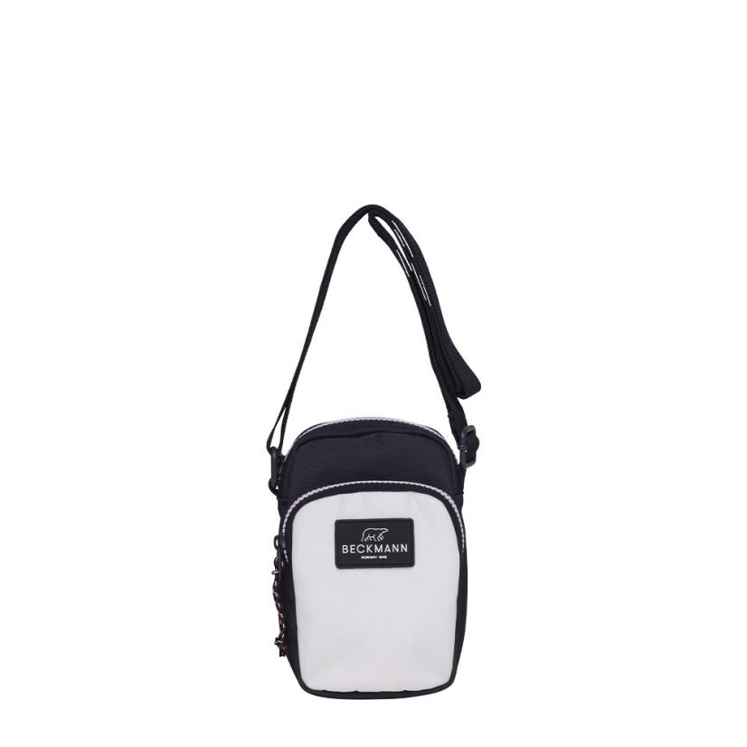 Crossbody taška Navy White BECKMANN