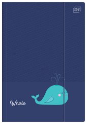 Zložka lesklá Whale A4
