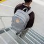 Batoh City Max Steel Grey 34l BECKMANN
