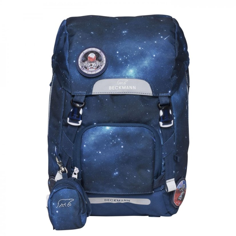 Školní batoh Classic Max Space Mission 28l BECKMANN