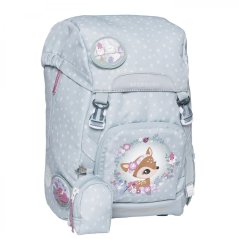Školní batoh Classic Forest Deer Dusty Mint BECKMANN 2024