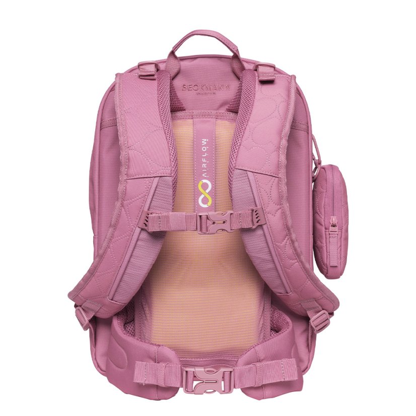 Školská taška Sport AIR Padded Heart Rose 30l BECKMANN 2025
