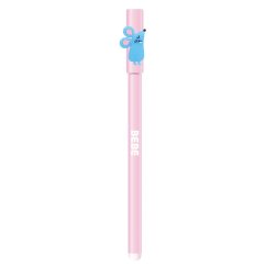 Gumovacie pero Pastel Mouse