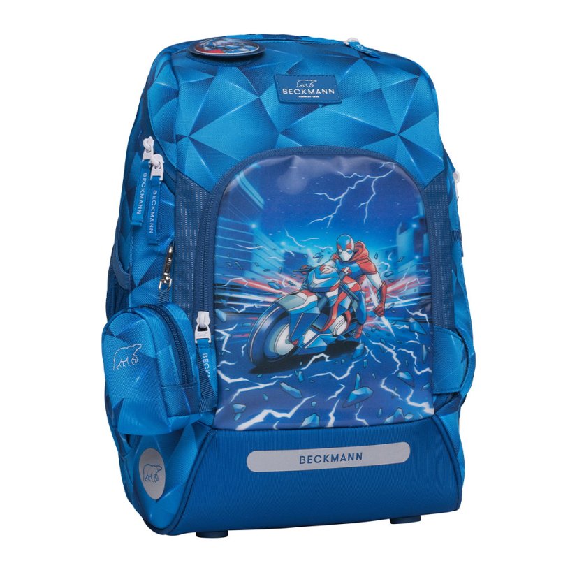 Školský batoh Active AIR FLX Blue Lightning BECKMANN