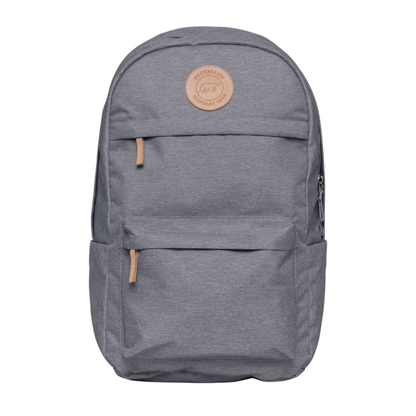 Batoh City Max Steel Grey 34l BECKMANN
