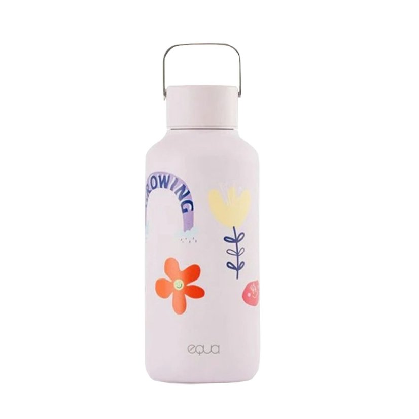 Nerezová fľaša EQUA Timeless Flower Power 600 ml