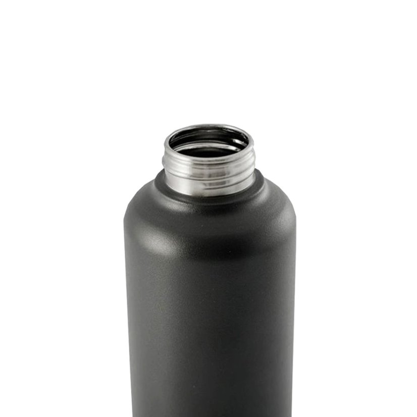 Nerezová fľaša EQUA Timeless Dark 600 ml