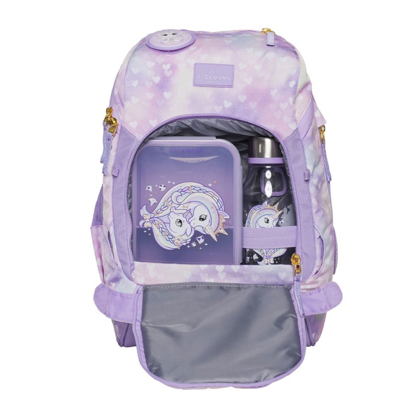 Školský batoh Active AIR FLX Unicorn Purple BECKMANN