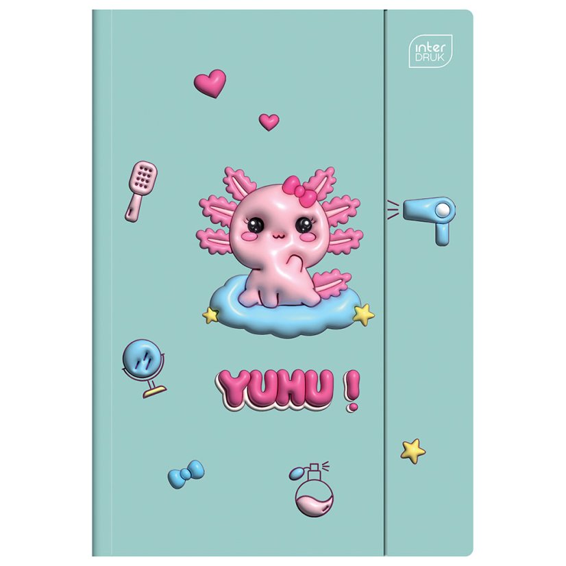 Složka A4 lesklá YUHU Mint