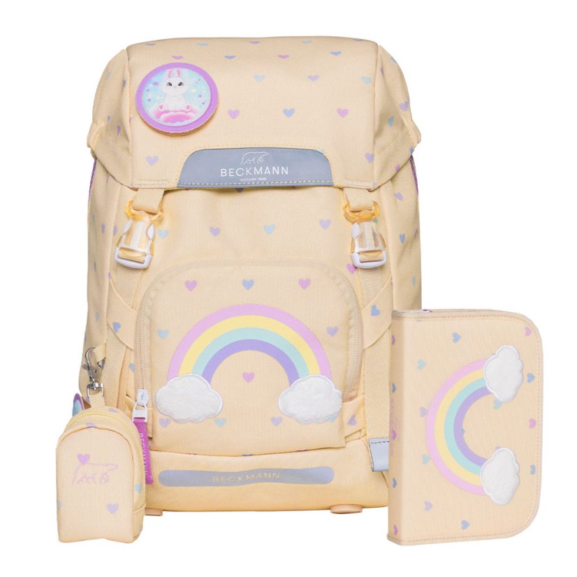 Školní mini set Classic Yellow Heart BECKMANN