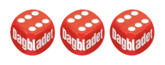 Výherca testu Dagbladet 2019, 2020, 2021