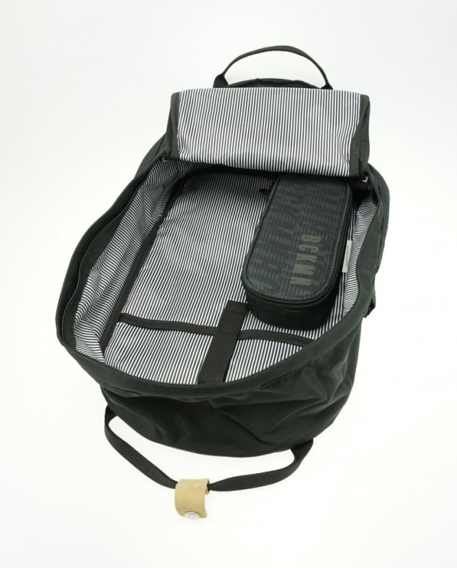 Mestský batoh City Light Black 20l BECKMANN